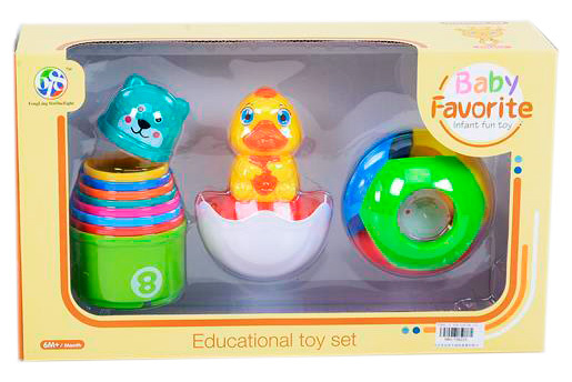 Set Piramida din Cupe, Rolly Polly și Mingea Zornăitoare