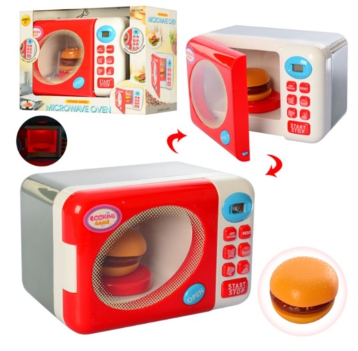 Cuptor cu Microunde cu Sunete și Lumini