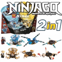 Ninjago Spinjitzu Nya și Wu