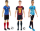 Păpușă fotbalist cu minge – Alice Football Baby | image