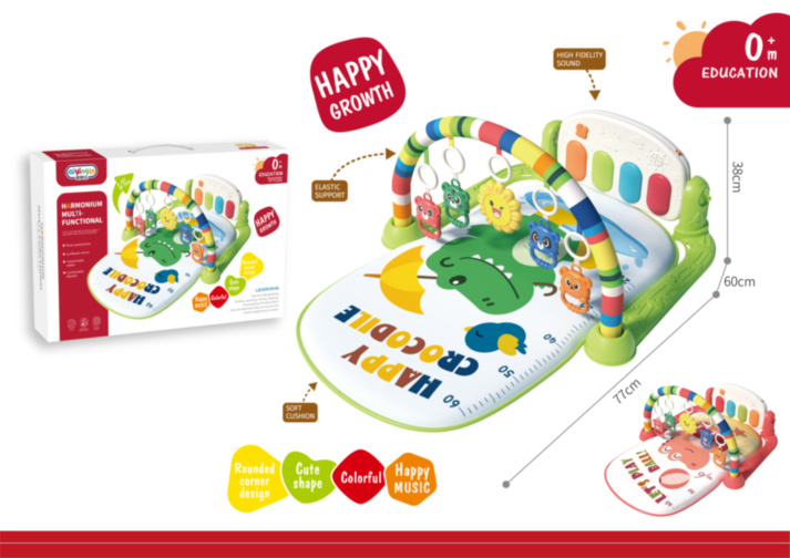 Saltea cu Jucării și Centru de Activități cu Pian