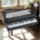 Pian Electronic Grand Piano cu Microfon și Funcții Muzicale (culoare aleatorie) | image