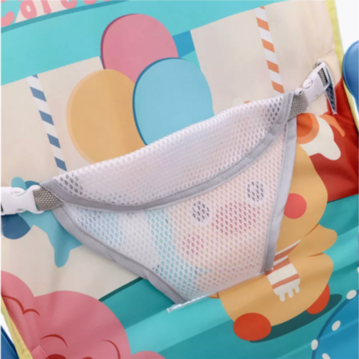 Centru de Joacă 2-în-1 pentru Bebeluși | Leagăn și Saltea cu Pian