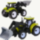 Tractor de Jucărie cu Cupă Mobilă – Vehicul de Construcții pentru Copii | image