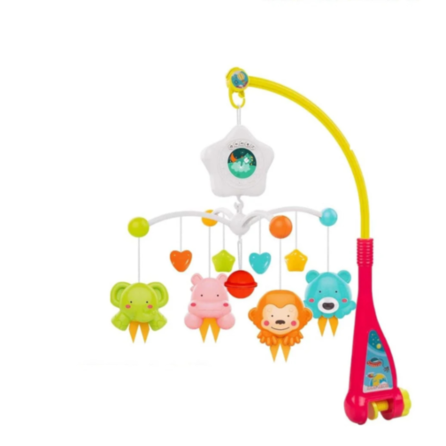 Carusel Muzical cu Animăluțe și Proiecție 