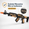Pușcă de Jucărie cu Scântei și Sunet Tra-Ta-Ta