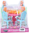 Set 4 Papuși la Masă