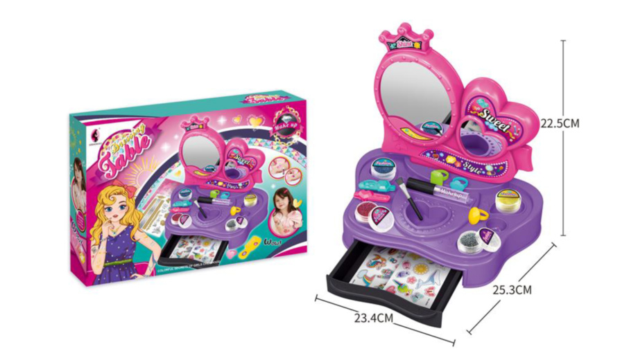 Masă de Toaletă cu Set de Tatuaj