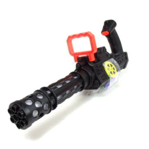 Mitralieră de Jucărie cu Lumină și Sunet – Distracție Strălucitoare pentru Copii