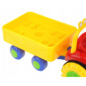 Tractor Interactiv cu Animale și Lumini - Jucărie Educativă pentru Copii