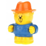 Tractor Interactiv cu Animale și Lumini - Jucărie Educativă pentru Copii