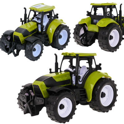 Tractor de Jucărie Verde cu Roți Mari | image