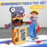 Masă de Lucru cu Scule 3-în-1 pentru Copii
