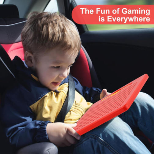 Tableta Magnetică cu Bile de Desen pentru Copii (culoare aleatorie) 