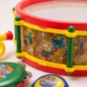 Set Instrumente Muzicale pentru Copii cu Tobă și Trompetă
