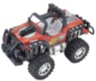Mașina Off-Road Safari cu Fricțiune, 24cm  