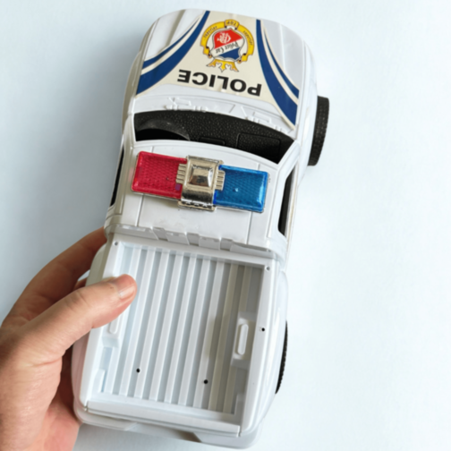 Mașină Poliție Pick-Up cu Fricțiune pentru Copii Mașină Poliție Pick-Up cu Fricțiune pentru Copii