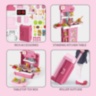 Bucătărie Portabilă pentru Copii 4 în 1 cu Accesorii