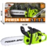Drujbă Jucărie Power Saw cu Lumini și Sunete 