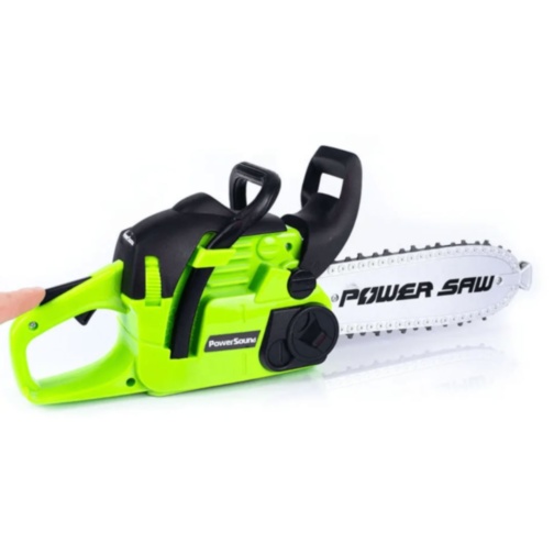 Drujbă Jucărie Power Saw cu Lumini și Sunete 
