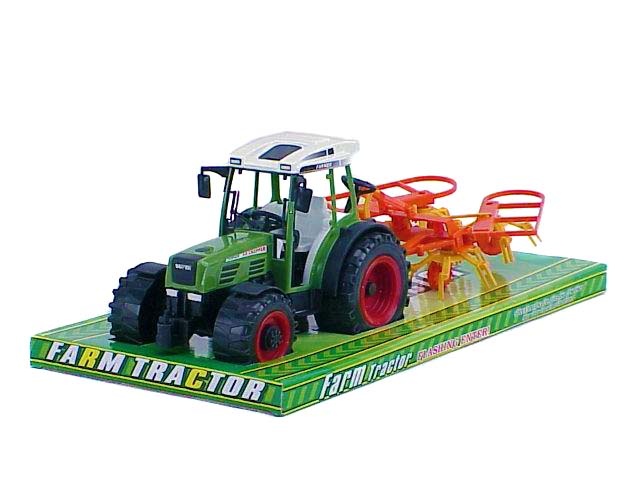 Tractor cu Utilaj Agricol, 42cm 