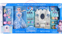 Set Elsa cu Dulap de Accesorii și Bijuterii 