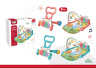 Antemergator si saltea activitati Copii 2 in 1, Piano, centru activitati, melodii, lumini, transformabil Roz