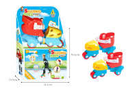Patine Role pentru Începători 3-7 ani, max 70 kg | image