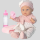 Set Păpușă „Lovely Baby” cu Suzetă, Biberon și Păturică | image