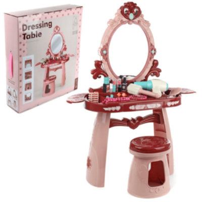 Masă Toaletă copii cu oglindă și accesorii | image