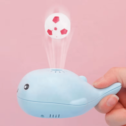 Balena Magică cu Mingiuță Plutitoare pentru Copii (culoare aleatorie)