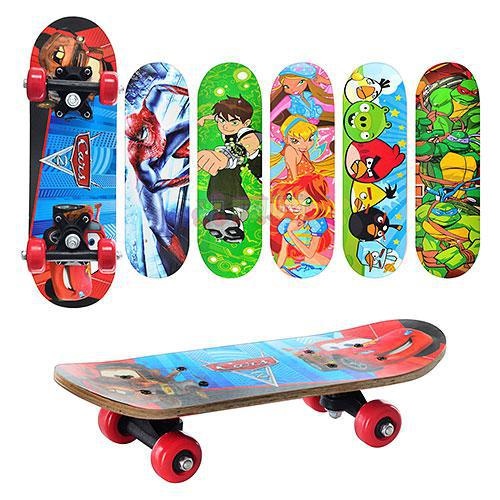 Skateboard pentru Începători, 43cm