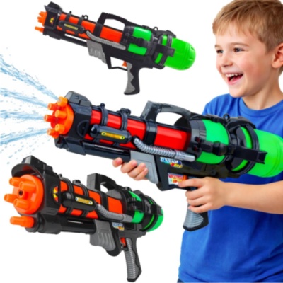 Pistol cu Apă Mare 44 cm cu Rezervor 550 ml (culoare aleatorie) | image