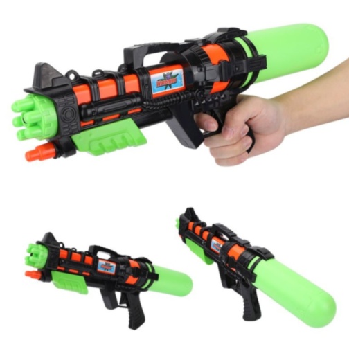 Pistol cu Apă Mare 44 cm cu Rezervor 550 ml (culoare aleatorie)