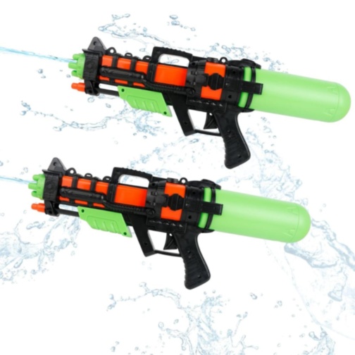 Pistol cu Apă Mare 44 cm cu Rezervor 550 ml (culoare aleatorie)