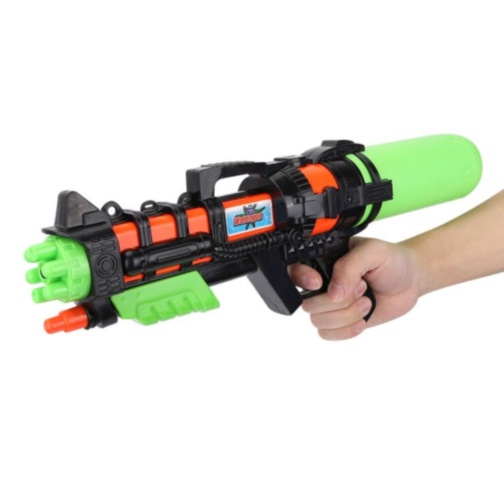 Pistol cu Apă Mare 44 cm cu Rezervor 550 ml (culoare aleatorie)