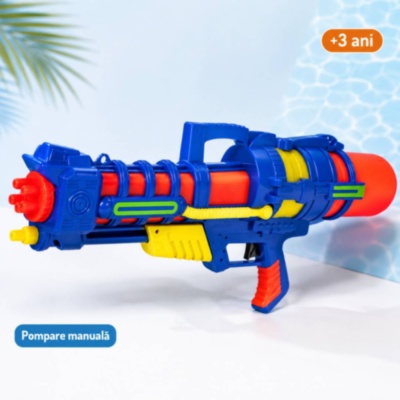 Pistol cu apă mare, cu pompare manuală, 70 cm | image
