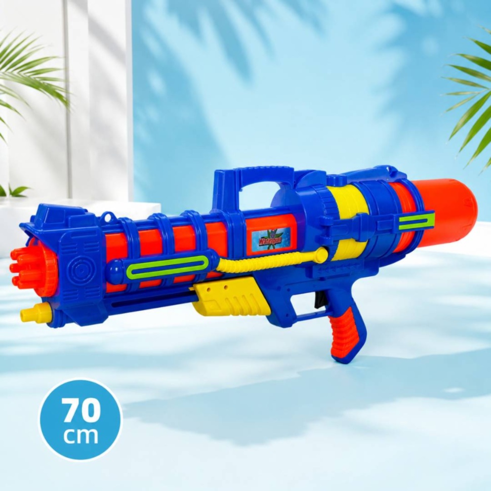 Pistol cu apă manual de 70 cm cu rezervor mare