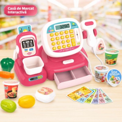 Casă de Marcat Interactivă cu Scanner și Accesorii | image