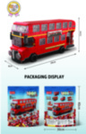 [Chinese/P/B]Double deck bus building blocks 1000pcs
