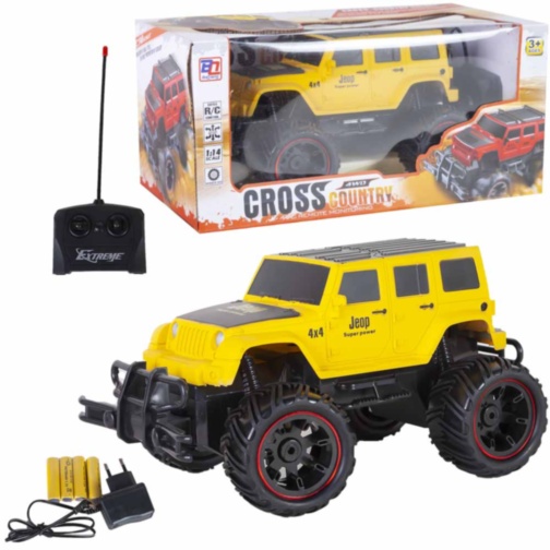 Mașina Off Road Teleghidată cu Baterii Reîncărcabile