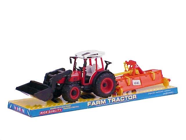 Tractor cu Utilaj Agricol, 55cm 