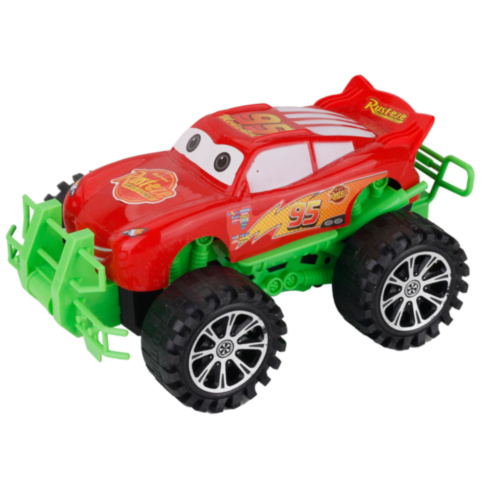 Fulger McQueen Off-Road cu Fricțiune, 28cm 