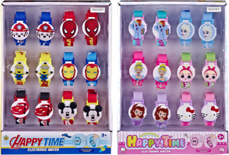 Ceas de Mână Electronic, preț pentru 12 buc.