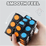 Cub Rubik Fidget cu Butoane Colorate