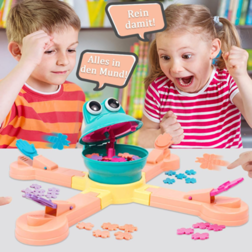Joc Interactiv „Frog Big Adventure” – Aventură Amuzantă cu Broscuțe