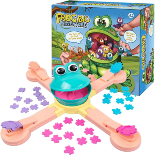 Joc Interactiv „Frog Big Adventure” – Aventură Amuzantă cu Broscuțe