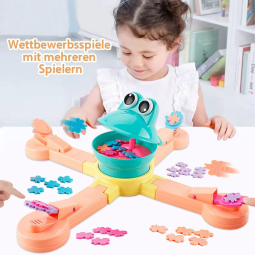 Joc Interactiv „Frog Big Adventure” – Aventură Amuzantă cu Broscuțe