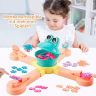 Joc Interactiv „Frog Big Adventure” – Aventură Amuzantă cu Broscuțe