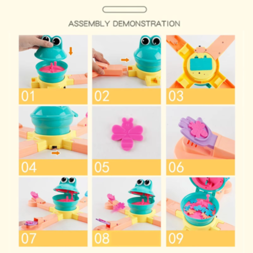 Joc Interactiv „Frog Big Adventure” – Aventură Amuzantă cu Broscuțe